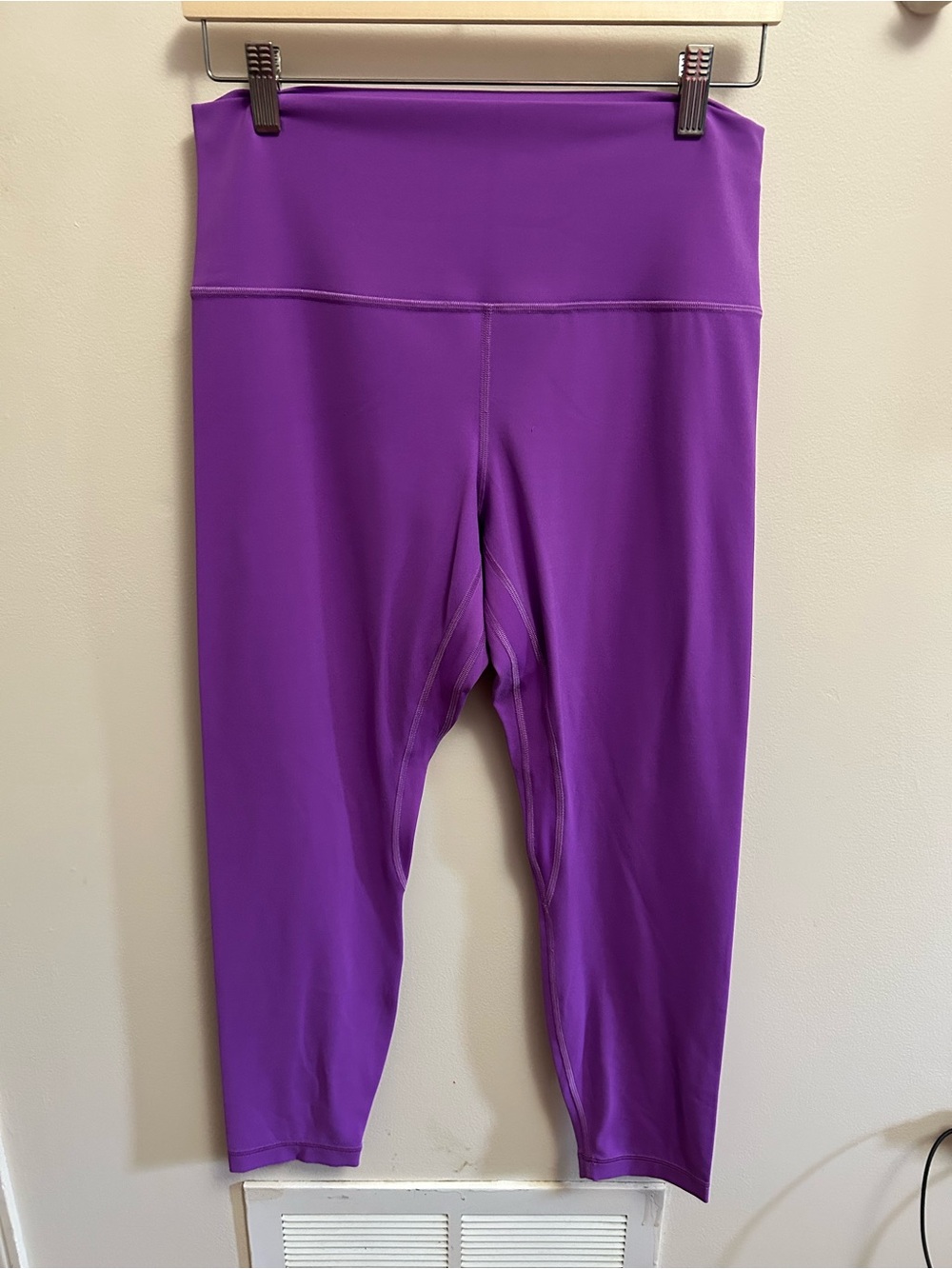 lululemon athletica Purple High-Waist Align Leggings